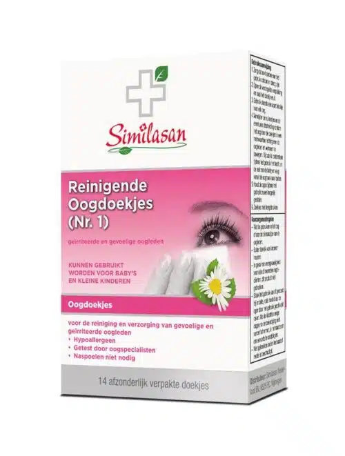 Reinigende oogdoekjes nr. 1 14 stuks Similasan