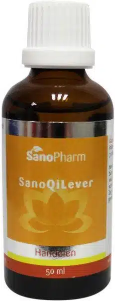 Sano Qi lever 50 ml Sanopharm