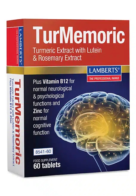 Turmemoric 60 tabletten Lamberts