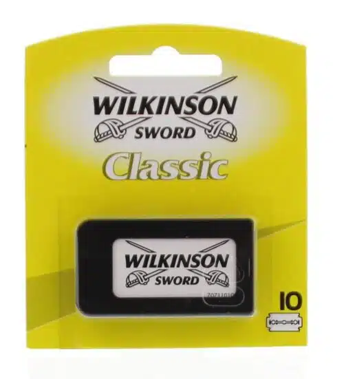 Wilkinson Classic Mesjes Dubb.Zijdig 5st