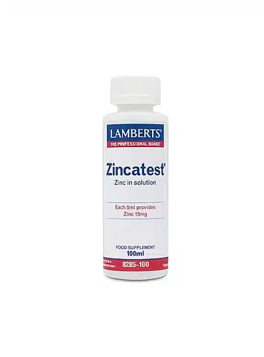 Zincatest 100 ml Lamberts