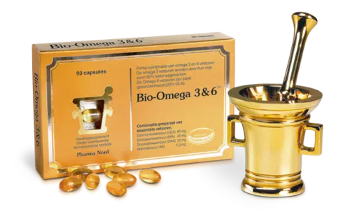 Bio omega 3 & 6 90cap Pharmanord
