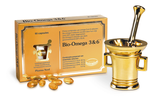 Bio omega 3 & 6 90cap Pharmanord