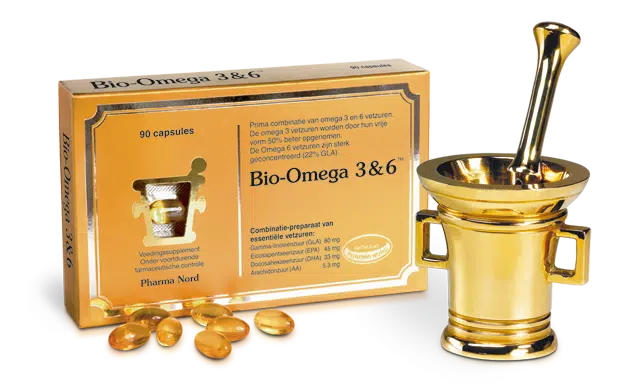 Bio omega 3 & 6 90cap Pharmanord
