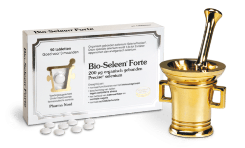 Bio seleen forte 90 tabletten Pharmanord