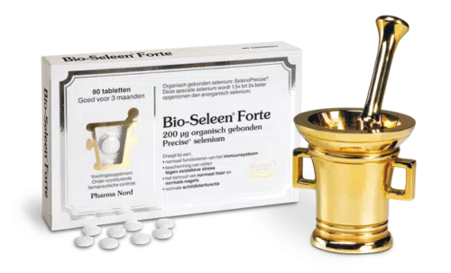 Bio seleen forte 90 tabletten Pharmanord