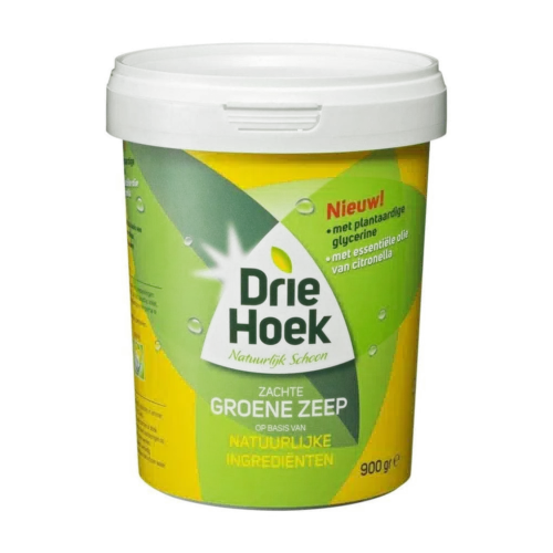 Driehoek zachte zeep 900 gram