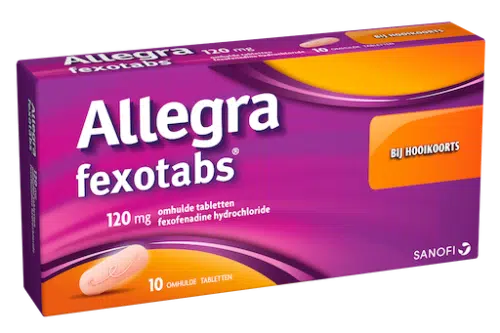 Fexotabs hooikoortstabletten 10 stuks Allegra
