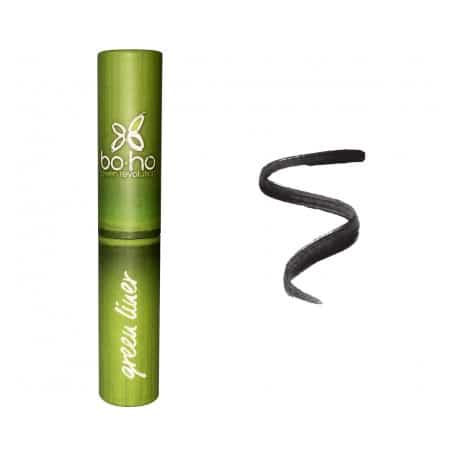 Greenliner noir 01 3 ml Boho Cosmetics