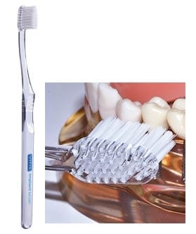 Tandenborstel implant brush 1 stuk Vitis