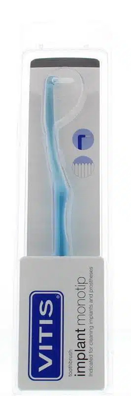 Tandenborstel implant monotip 1 stuk Vitis