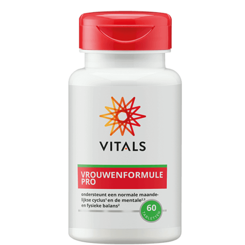Vrouwenformule pro 60 tabletten Vitals