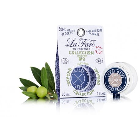 Hand creme sublime bio 30 ml La Fare 1789