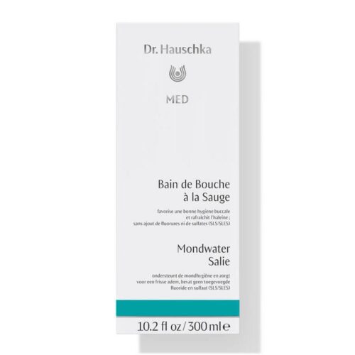 Mondwater salie 300 ml Hauschka