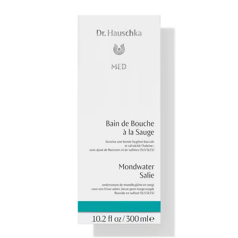 Mondwater salie 300 ml Hauschka