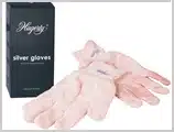 Silver gloves 1 paar Hagerty