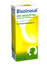Bisolnasal met eucalyptus 10 ml Bisolvon