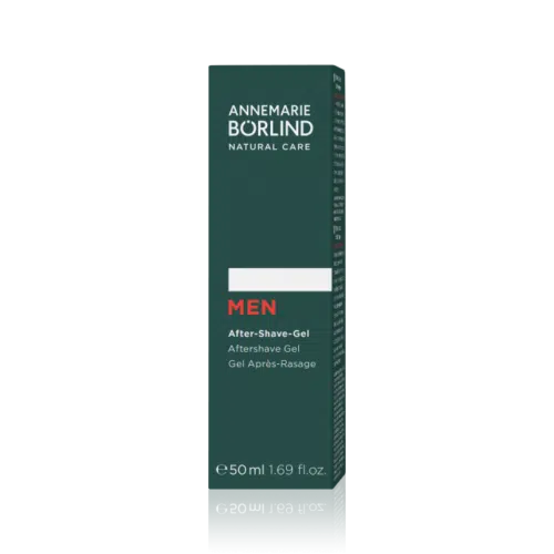 For men aftershave GEL 50 ml Borlind