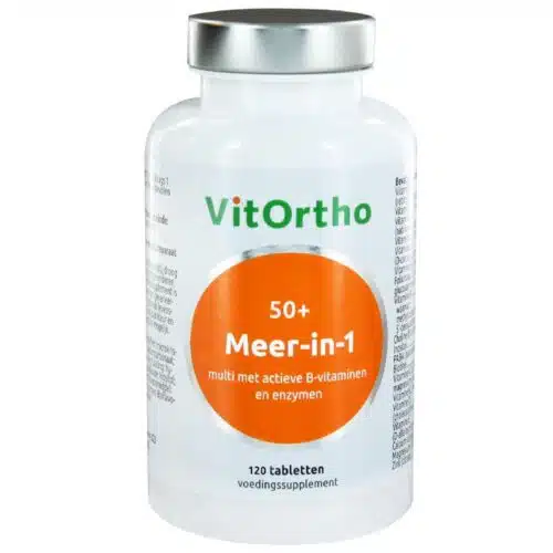 Meer-in-1 50+ 120 tabletten Vitortho