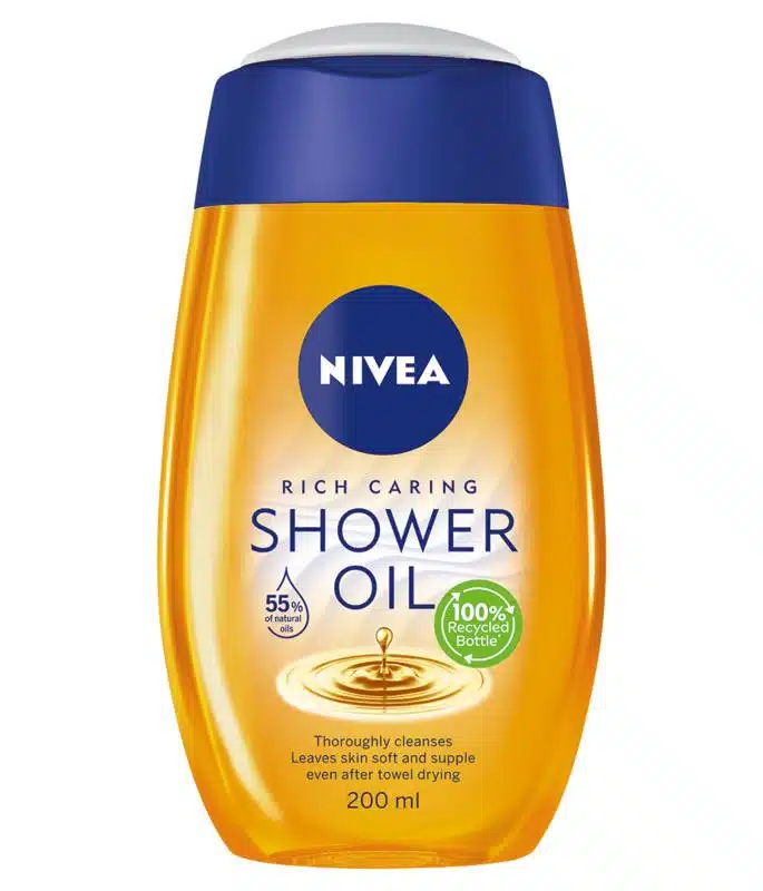 Natural douche olie verzorgend 200 ml Nivea