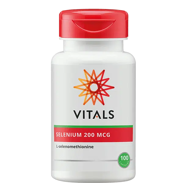 Selenium 200 mcg 100 capsules Vitals