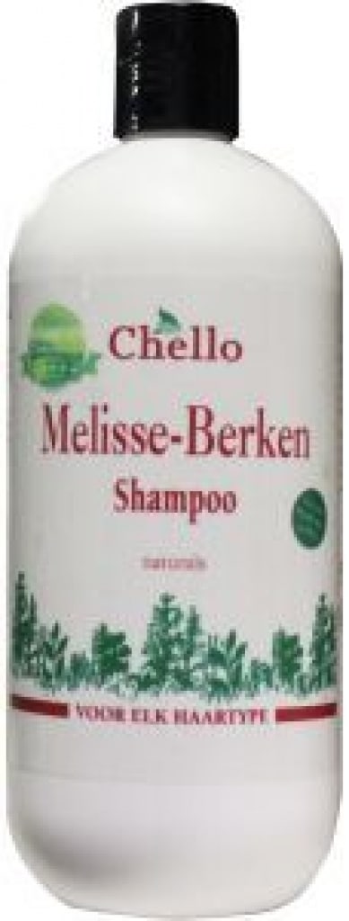 Shampoo berken melisse 500 ml Chello