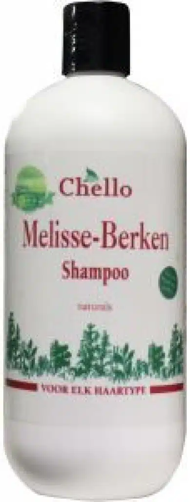 Shampoo berken melisse 500 ml Chello