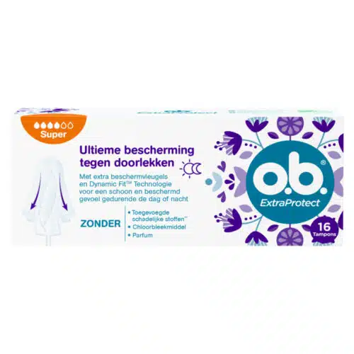 Tampons extra protect super 16 stuks OB