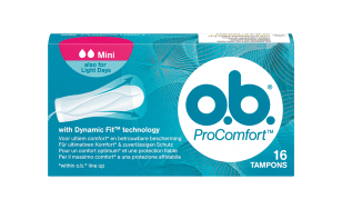 Tampons pro comfort mini 32 stuks OB