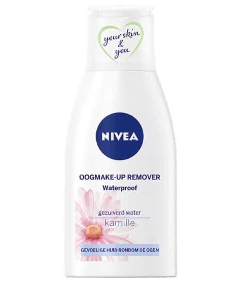 Waterproof oog make-up remover 125 ml Nivea