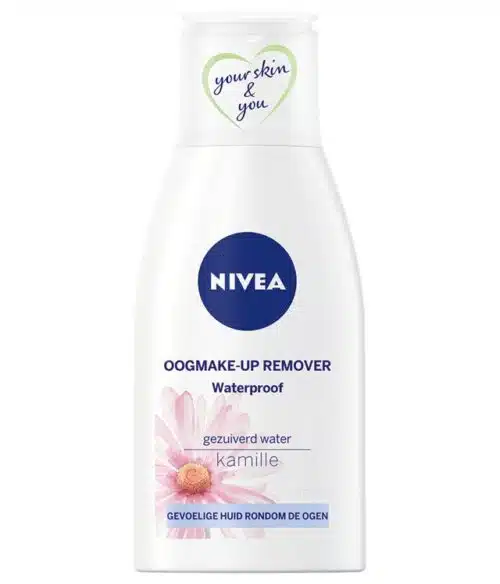 Waterproof oog make-up remover 125 ml Nivea