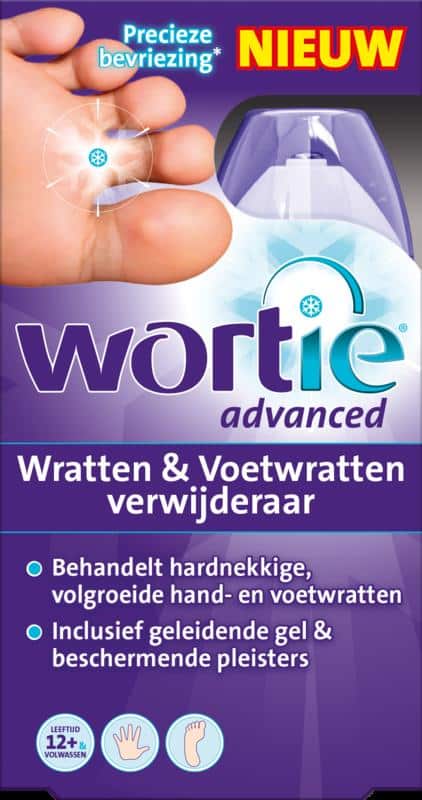 Wrattenverwijderaar advanced 50 ml Wortie