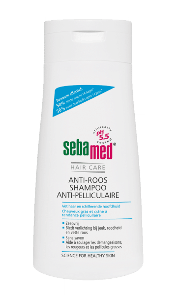 Anti-roos shampoo 400 ml Sebamed