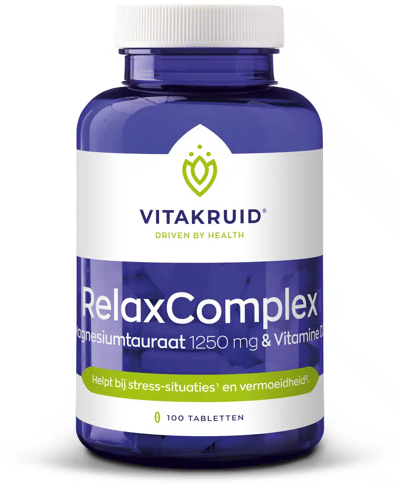 Relax complex 100 tabletten Vitakruid