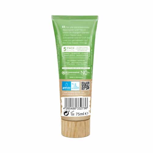 Super Vegan tandpasta 75ml HappyBrush