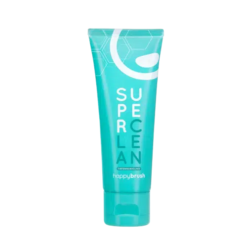 Super clean tandpasta 75ml HappyBrush
