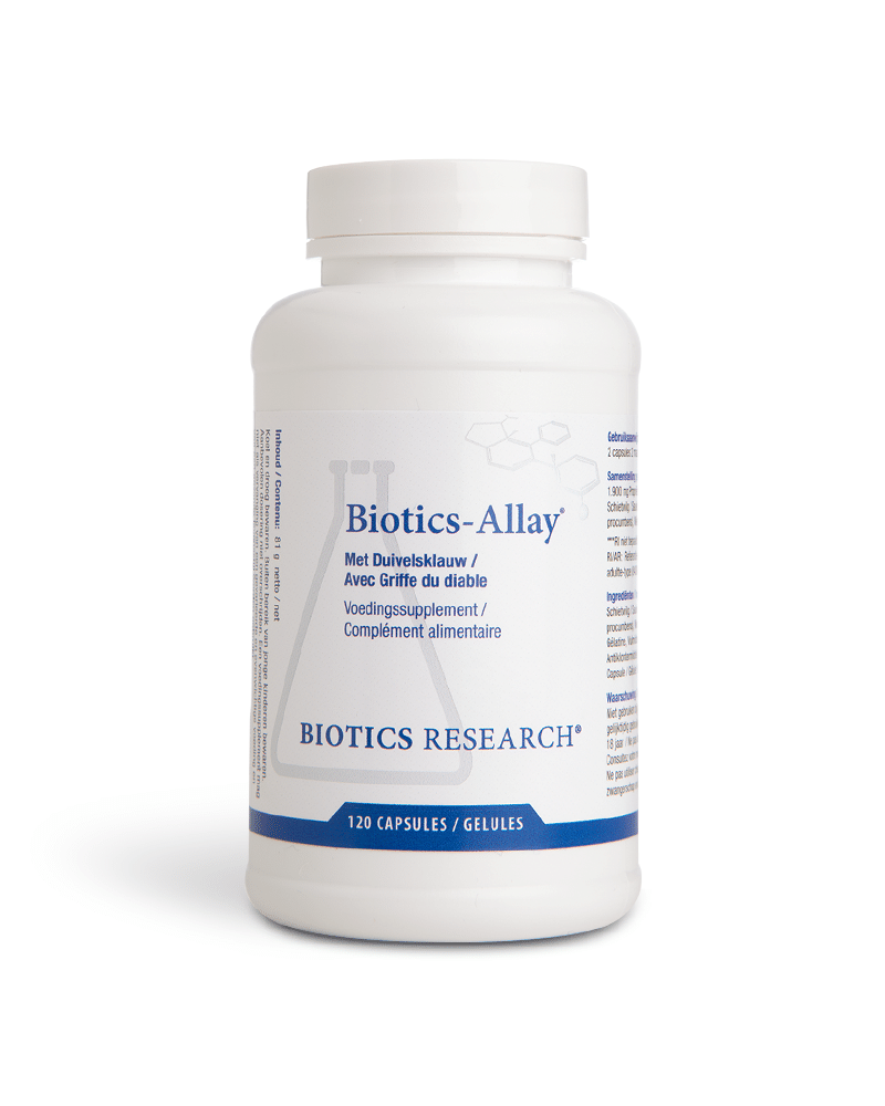 Allay 120 capsules Biotics