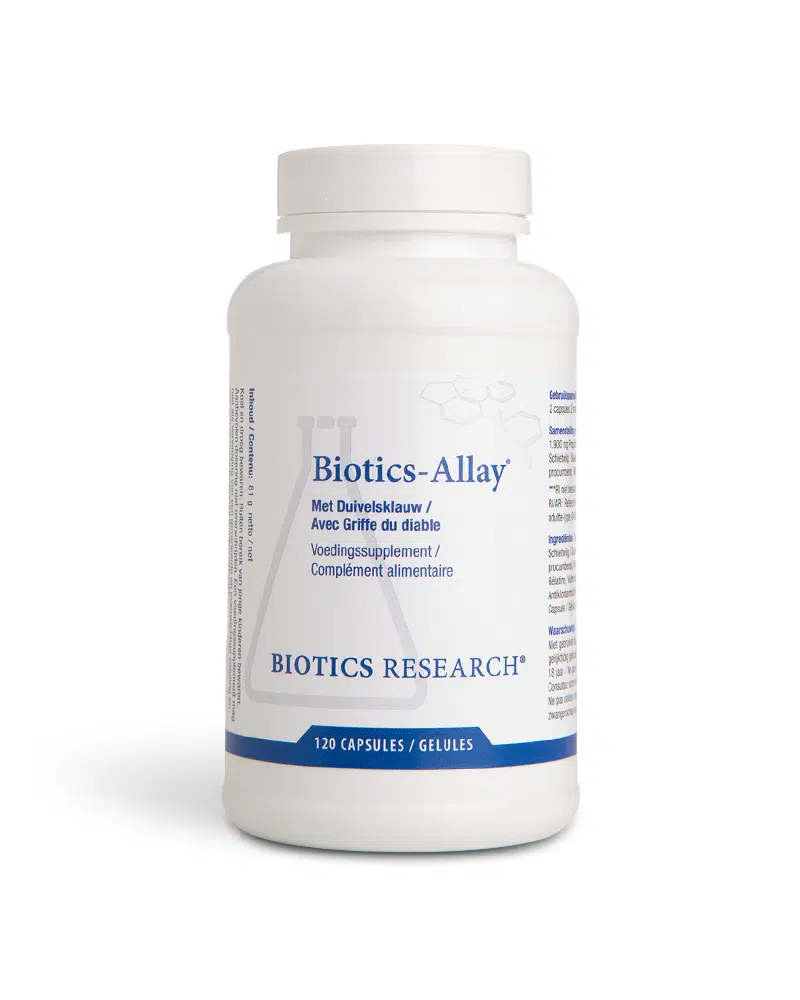 Allay 120 capsules Biotics