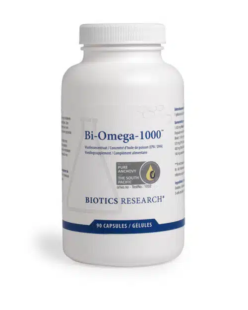 Bi-Omega 1000 90 softgels Biotics