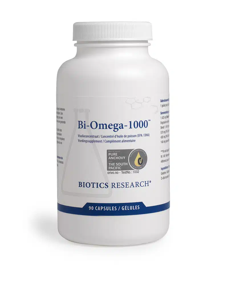 Bi-Omega 1000 90 softgels Biotics