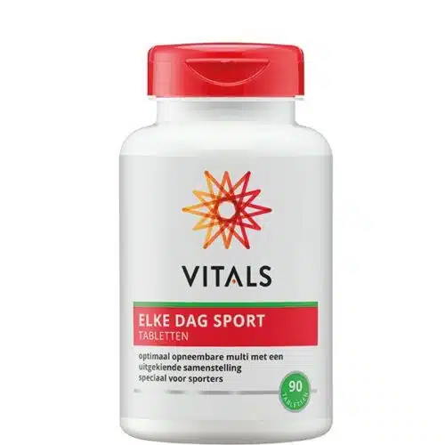 Elke dag sport 90 tabletten Vitals