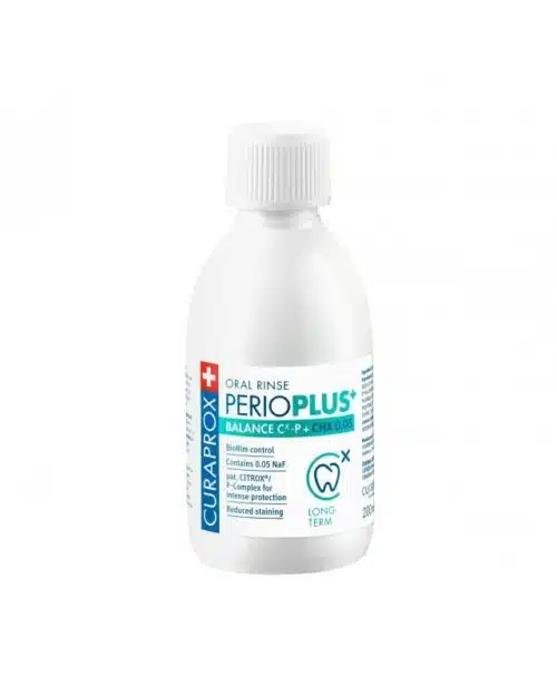 Mondspoeling PERIO PLUS+ Balance CHX 0.05% 200 ml Curaprox