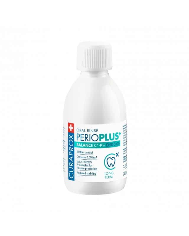 Mondspoeling PERIO PLUS+ Balance CHX 0.05% 200 ml Curaprox