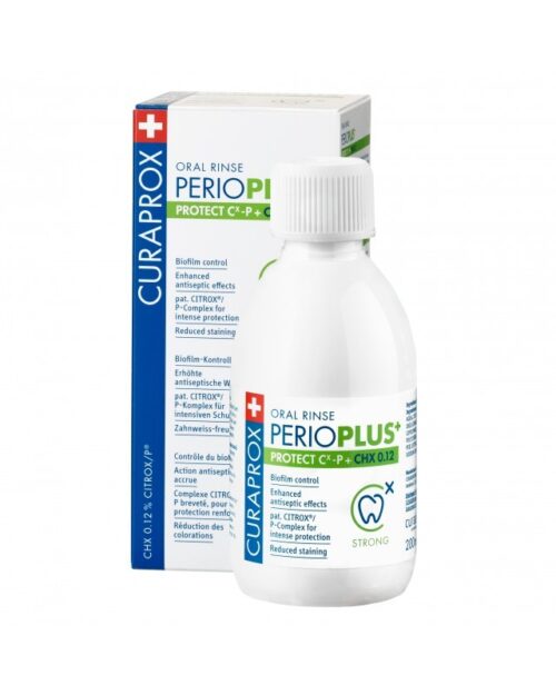 Mondspoeling PERIO PLUS+ Protect CHX 0.12% 200 ml Curaprox