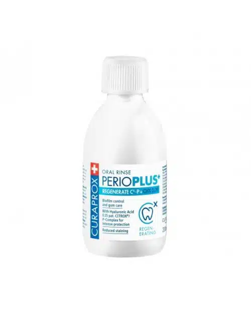 Mondspoeling PERIO PLUS+ Regenerate CHX 0.09% 200 ml Curaprox