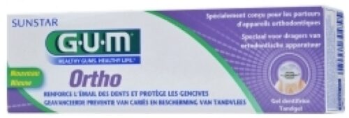 Ortho tandpasta gel 75 ml GUM