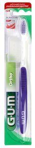 Orthodontische borstel 124 1 stuk GUM