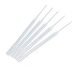 Pasteur glas pipet 150 mm*