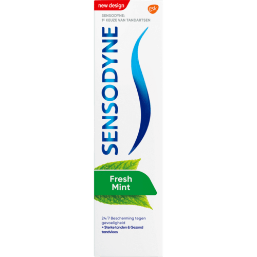 Tandpasta fresh mint 75 ml Sensodyne