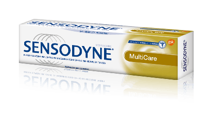 Tandpasta multicare 75 ml Sensodyne